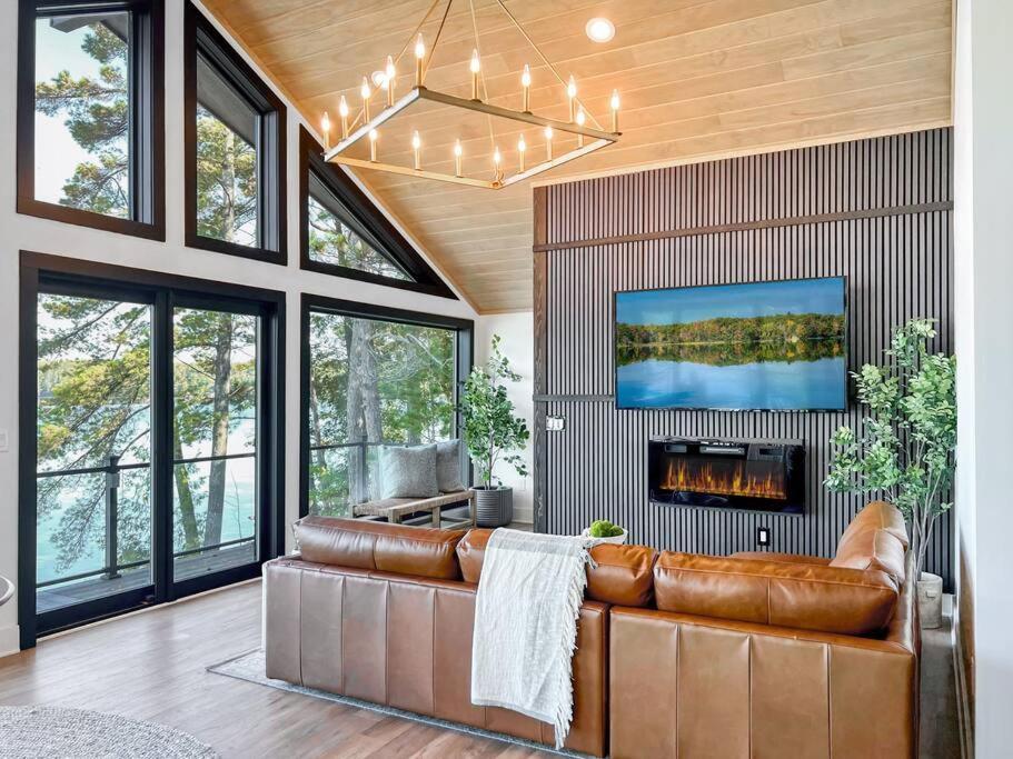 Leo'S Bear Lake Hideaway Kalkaska Ngoại thất bức ảnh