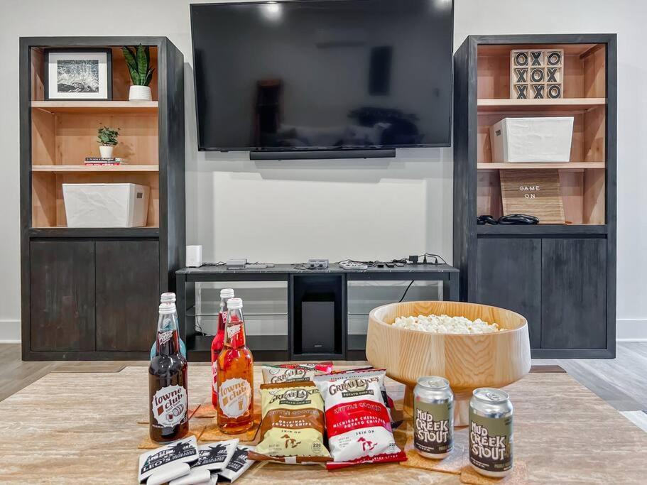Leo'S Bear Lake Hideaway Kalkaska Ngoại thất bức ảnh