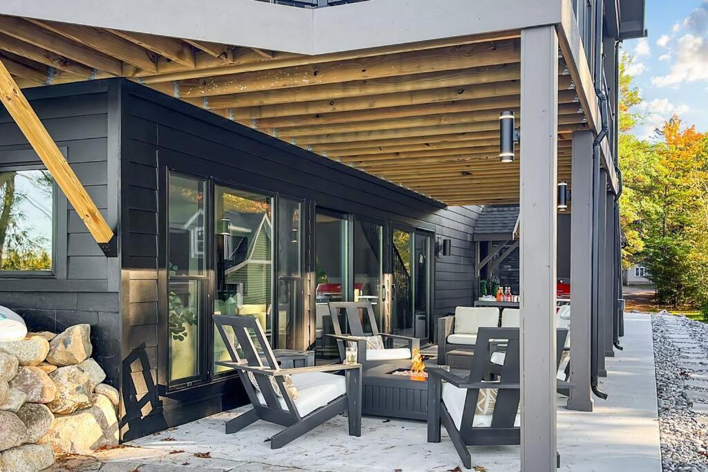 Leo'S Bear Lake Hideaway Kalkaska Ngoại thất bức ảnh