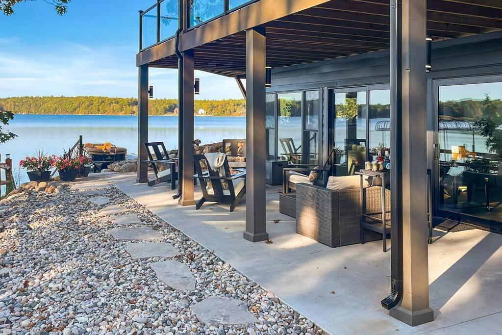 Leo'S Bear Lake Hideaway Kalkaska Ngoại thất bức ảnh