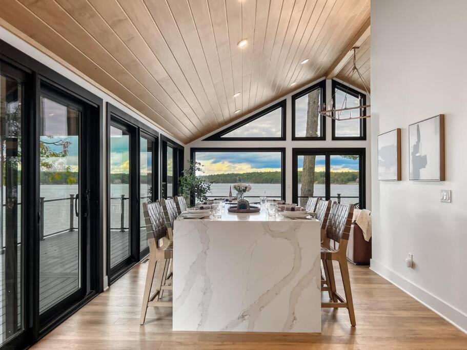 Leo'S Bear Lake Hideaway Kalkaska Ngoại thất bức ảnh