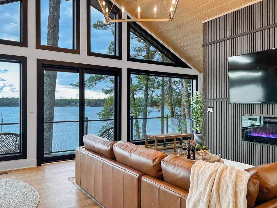 Leo'S Bear Lake Hideaway Kalkaska Ngoại thất bức ảnh